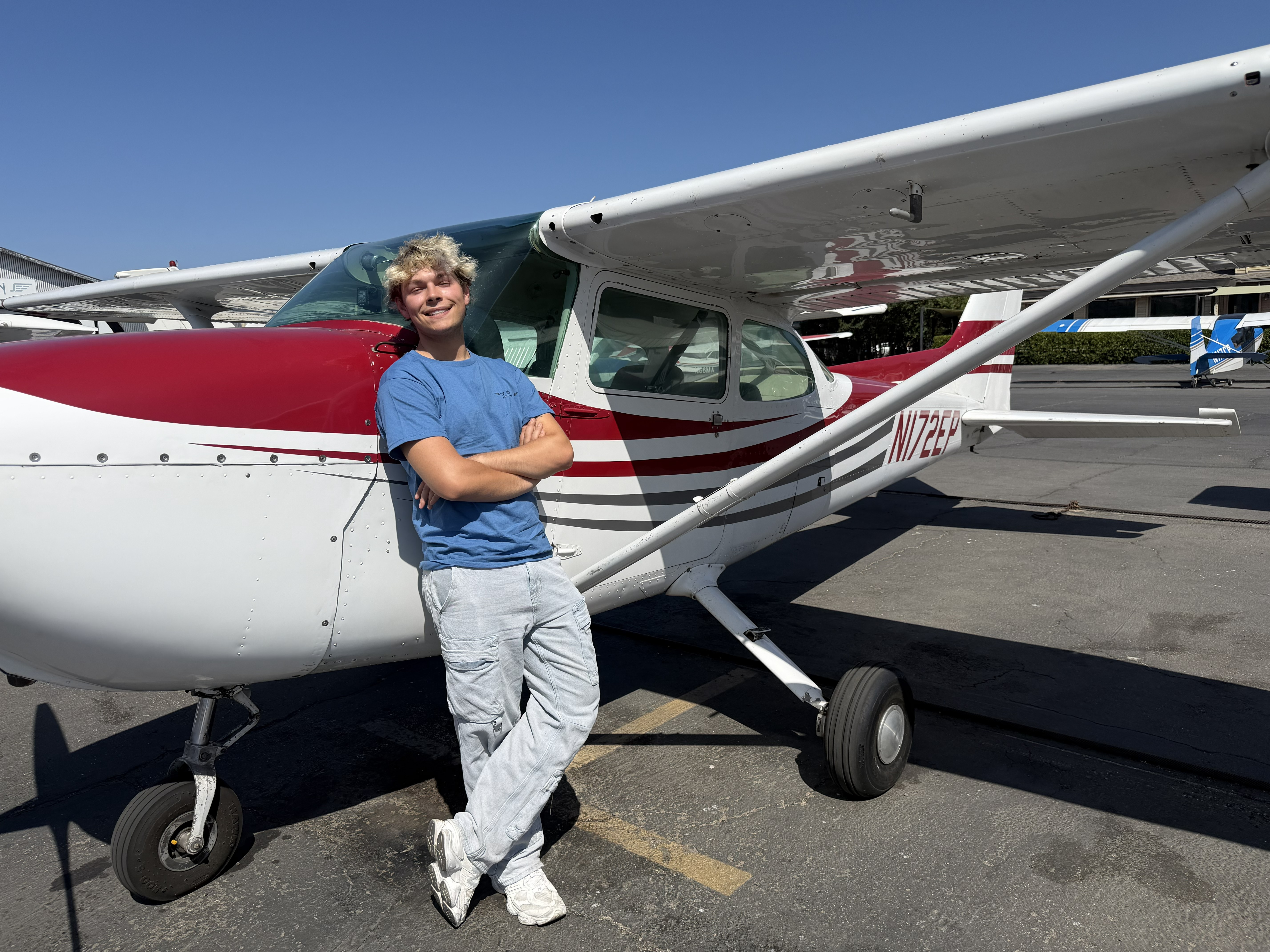 First Solo - Daniel Scott